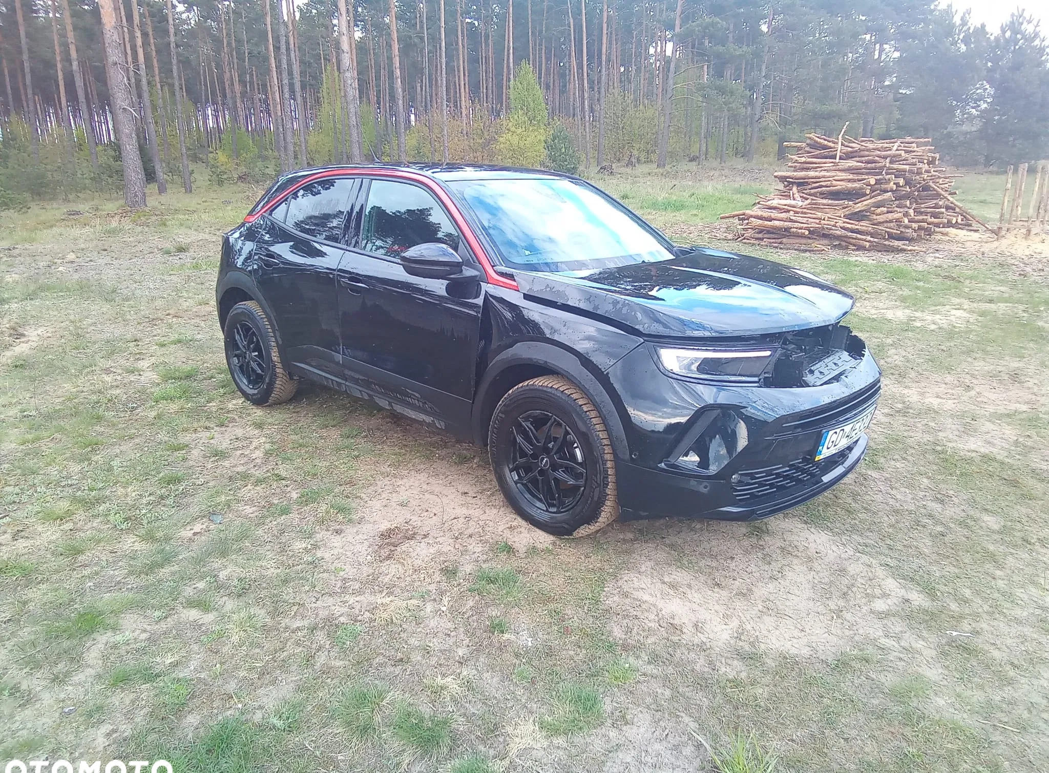 Opel Mokka cena 74900 przebieg: 11399, rok produkcji 2022 z Olsztyn małe 37